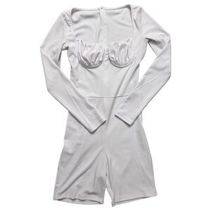 Long sleeve romper